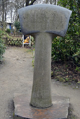 Statue Hammer Solingen Fauna