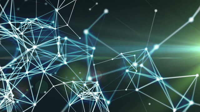 Hypercube 3d particles 