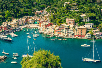 Landscape Portofino Liguria Italy