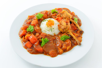 美味しそうなカレーライス