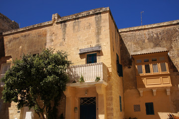 Fototapeta na wymiar Maison maltaise