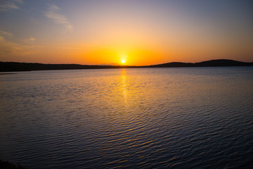 Coastline of Turkey near izmir