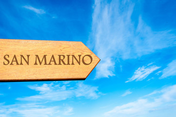 Destination SAN MARINO, ITALY