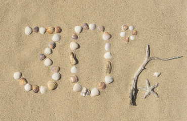 30° Sommer, Sonne, Strand