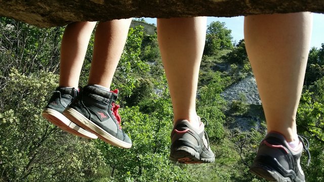 Pieds pendu