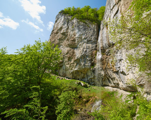 Fototapeta na wymiar Vanturatoarea waterfall