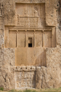 Naqsh-e Rostam, ancient necropolis in Iran