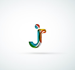 Obraz premium Vector letter logo