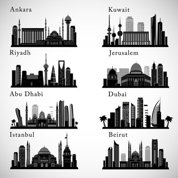 Middle East Cities skylines set