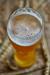 glass of beer