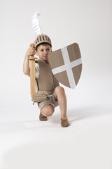 medieval knight child