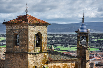 Campanarios de San Martín, Trujillo, Cáceres, España