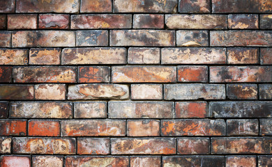 Background of brick wall texture