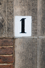 House number one