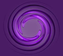 vector spiral abstract