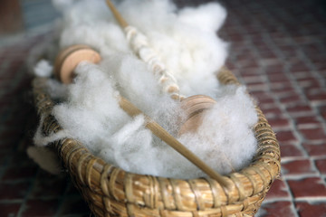 Raw wool