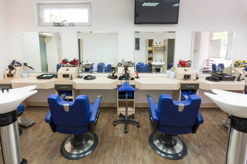 Im Friseursalon