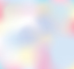 Soft pastel colored vector abstract background