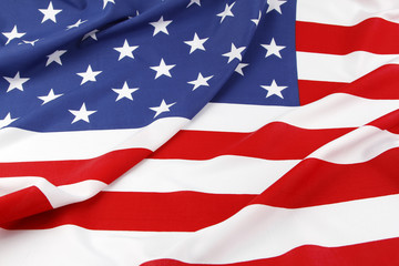 Obraz premium American flag