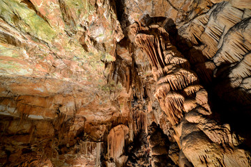 Beautiful caves in Bulgaria