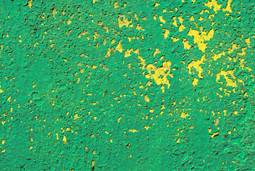chipped paint on iron surface texture background