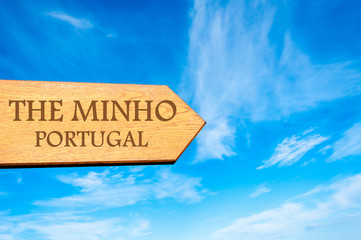 Destination THE MINHO, PORTUGAL