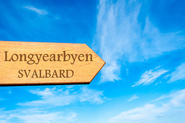 Destination Longyearbyen, SVALBARD