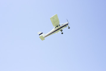 airplane bracciano italy