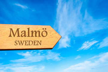 Destination MALMO, SWEDEN