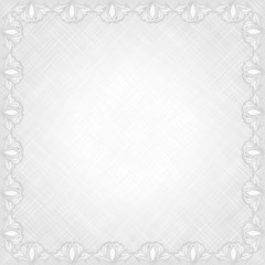 canvas background with vintage frame