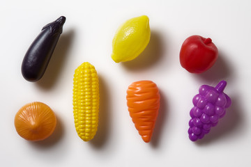 fruit and vegetable toys