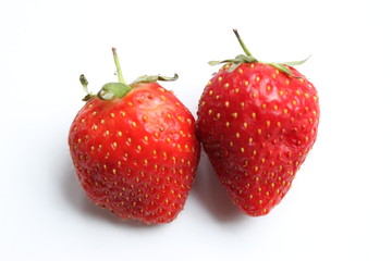 Two Strawberries