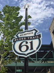 Memphis Blues Trail Highway 61