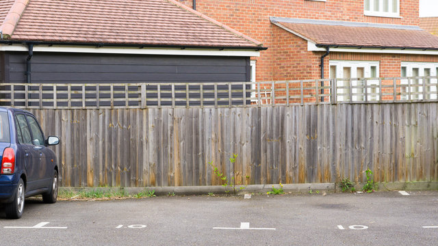 Maisonette (Flat) front entrance