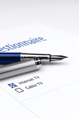 Quiestionnaire about technology