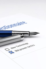 Quiestionnaire about technology