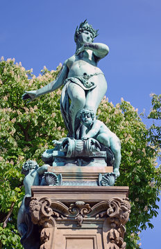 Stuttgart, Galateabrunnen 