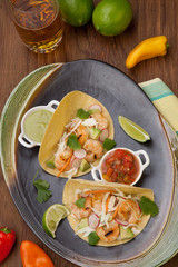 Shrimp Tacos