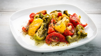 Halbetrockete Tomaten - half dried tomatoes