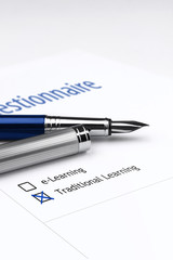 Quiestionnaire about education