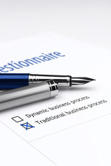 Quiestionnaire about business