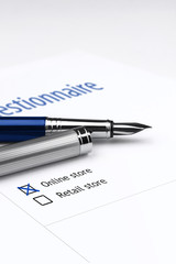Quiestionnaire about business