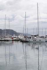 Various tubes oil painting and wooden box