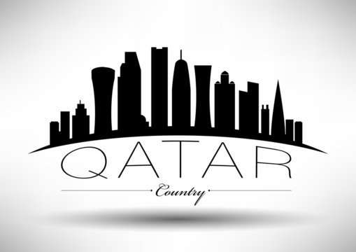 Qatar Skyline Design