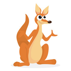 Cartoon Kangaroo