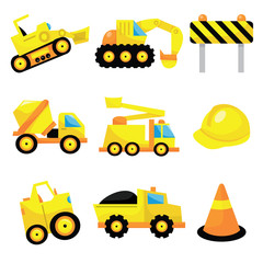 Construction Icon Set