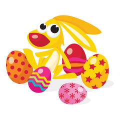 Cartoon Easter Bunny