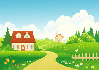 Country path