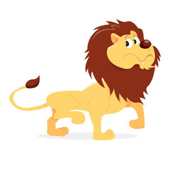 Cartoon Lion