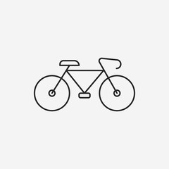 bike line icon